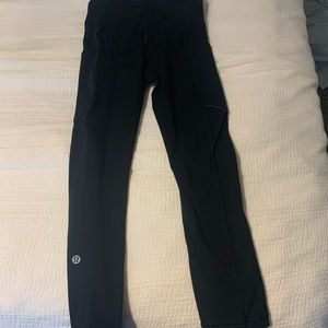 Lululemon black leggings